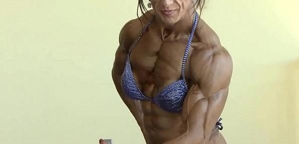  Muscular Women, biceps , Rita Bello 2
